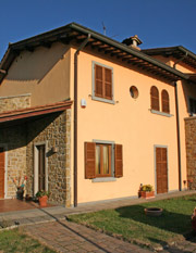 Finestre villa Toscana